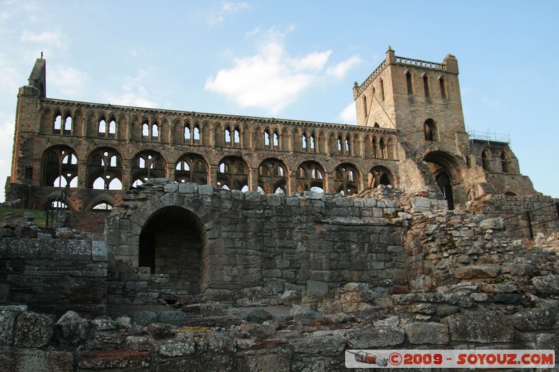 The Scottish Borders - Jedburgh Abbey
Candngate, the Scottish Borders, The Scottish Borders TD8 6, UK
Mots-clés: Eglise Ruines