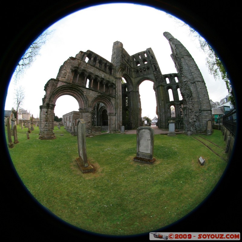 The Scottish Borders - Kelso Abbey
Kelso, The Scottish Borders, Scotland, United Kingdom
Mots-clés: Ruines Eglise Fish eye