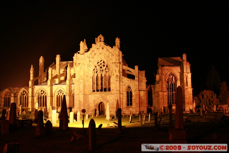 The Scottish Borders - Melrose Abbey by Night
Melrose Abbey, Cloisters Rd, the Scottish Borders, The Scottish Borders TD6 9, UK
Mots-clés: Nuit Eglise Ruines