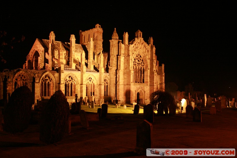 The Scottish Borders - Melrose Abbey by Night
Abbey St, the Scottish Borders, The Scottish Borders TD6 9, UK
Mots-clés: Nuit Eglise Ruines