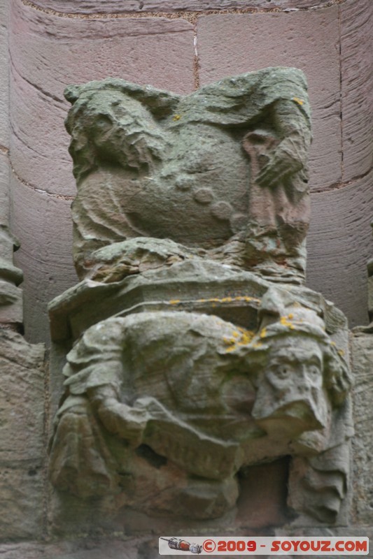 The Scottish Borders - Melrose Abbey
Melrose Abbey, Cloisters Rd, the Scottish Borders, The Scottish Borders TD6 9, UK
Mots-clés: Eglise Ruines sculpture