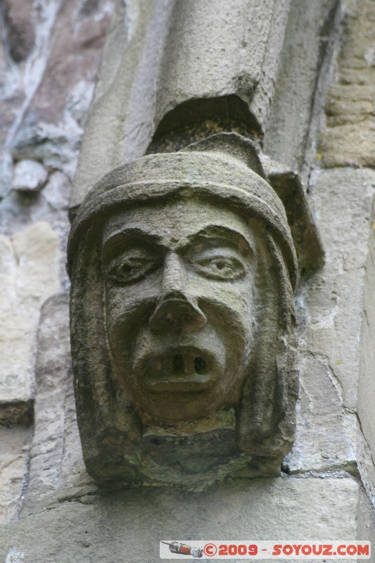 The Scottish Borders - Melrose Abbey
Melrose Abbey, Cloisters Rd, the Scottish Borders, The Scottish Borders TD6 9, UK
Mots-clés: Eglise Ruines sculpture
