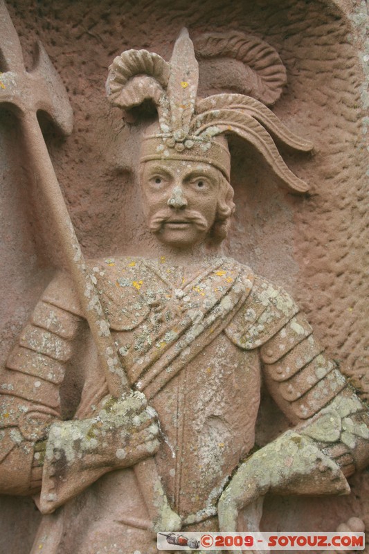 The Scottish Borders - Dryburgh Abbey - Sculpture
Saint Boswells, The Scottish Borders, Scotland, United Kingdom
Mots-clés: Eglise Ruines Bas relief