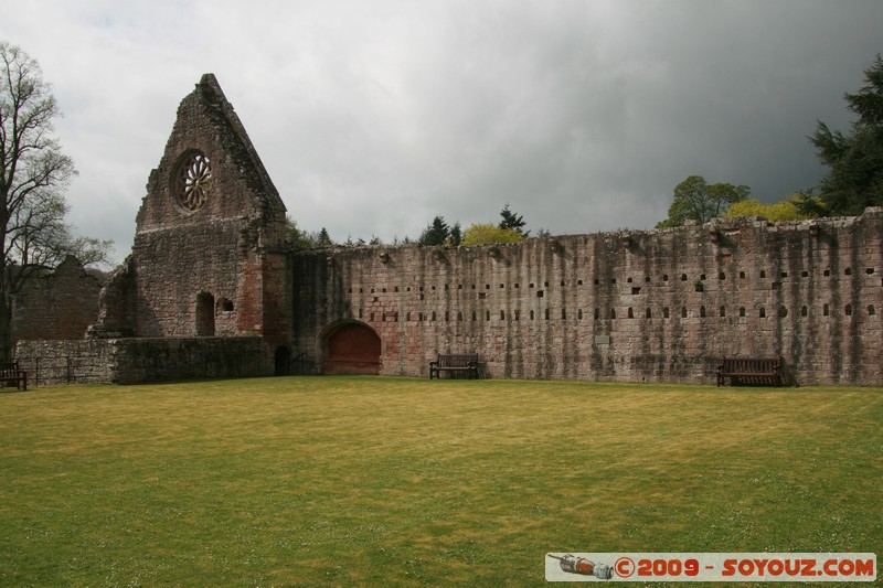 The Scottish Borders - Dryburgh Abbey
Saint Boswells, The Scottish Borders, Scotland, United Kingdom
Mots-clés: Eglise Ruines