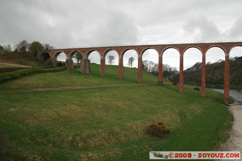 The Scottish Borders - Newstead - Leaderfoot Viaduct
Newstead, Scotland, United Kingdom
Mots-clés: Pont