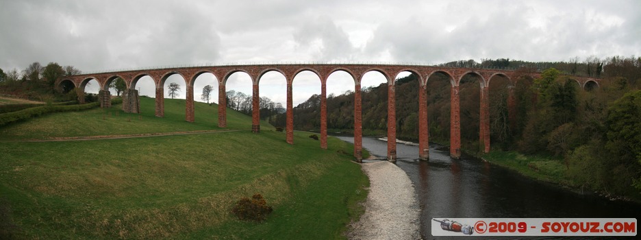 The Scottish Borders - Newstead - Leaderfoot Viaduct
Newstead, Scotland, United Kingdom
Mots-clés: Pont panorama