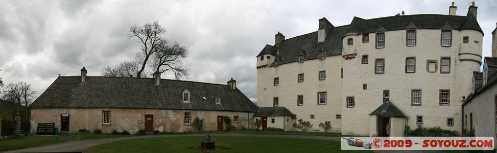 The Scottish Borders - Traquair House - panorama
Mots-clés: chateau panorama