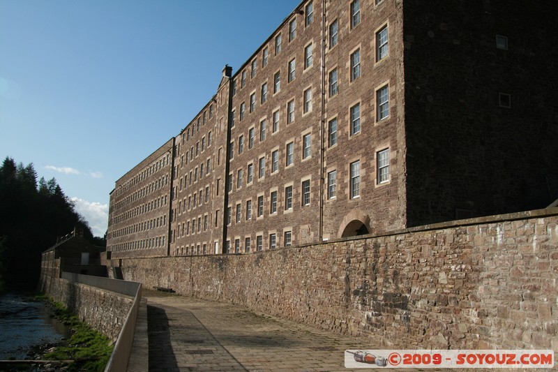 New Lanark
New Lanark Rd, South Lanarkshire ML11 9, UK
Mots-clés: patrimoine unesco