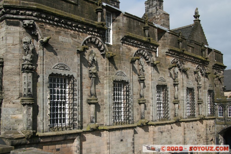 Stirling Castle
Ballengeich Pass, Stirling FK8 1, UK
Mots-clés: chateau Moyen-age