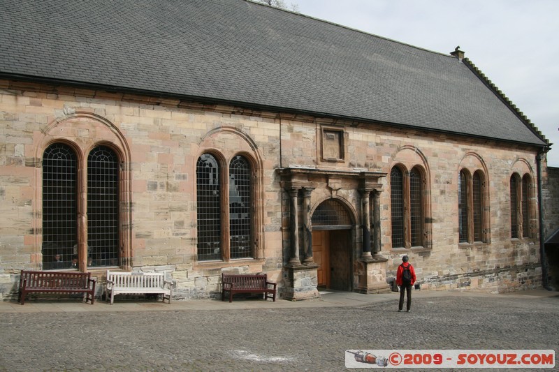 Stirling Castle - Royal Chapel
Ballengeich Pass, Stirling FK8 1, UK
Mots-clés: chateau Eglise Moyen-age