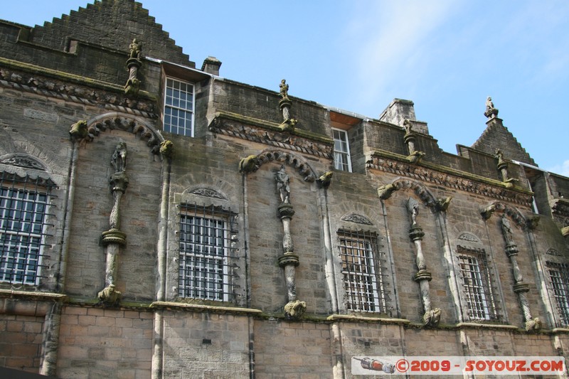 Stirling Castle
Ballengeich Pass, Stirling FK8 1, UK
Mots-clés: chateau Moyen-age