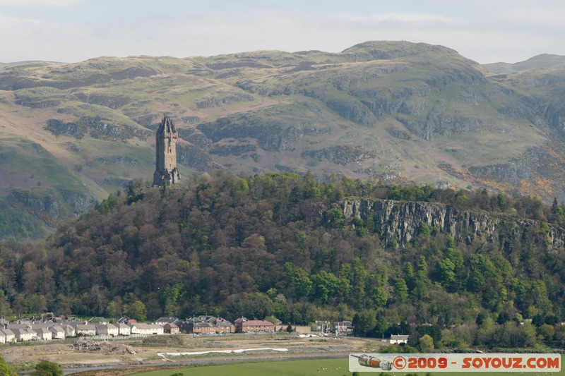 View from Stirling Castle - Wallace Monument
Ballengeich Pass, Stirling FK8 1, UK
