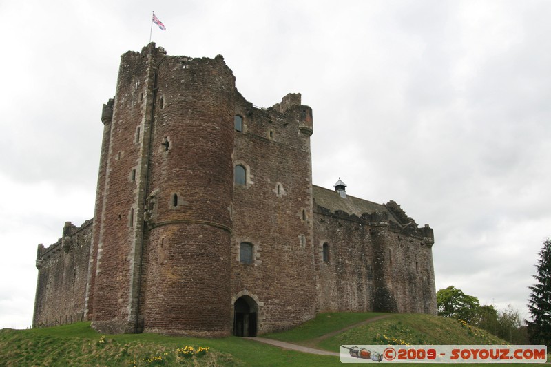 Doune Castle
Doune, Stirling, Scotland, United Kingdom
Mots-clés: chateau Moyen-age Movie location