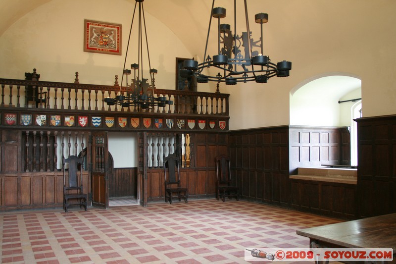 Doune Castle
Doune, Stirling, Scotland, United Kingdom
Mots-clés: chateau Moyen-age Movie location