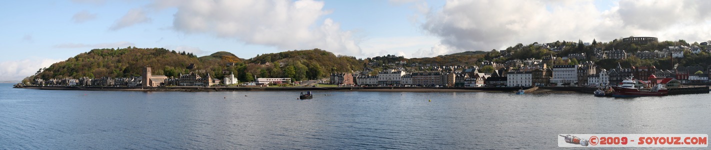 Oban - panorama
A849, Argyll and Bute PA65 6, UK (Oban - Castlebay, Dunollie)
Mots-clés: mer panorama