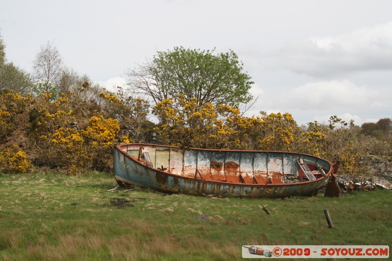 Mull - Salen - Old boat
A848, Argyll and Bute PA75 6, UK
Mots-clés: bateau