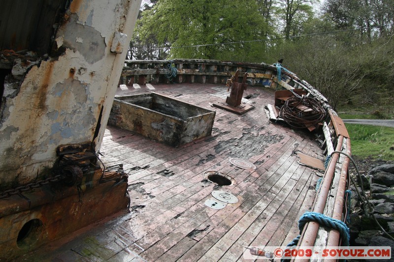 Mull - Salen - Old boat
A848, Argyll and Bute PA75 6, UK
Mots-clés: bateau