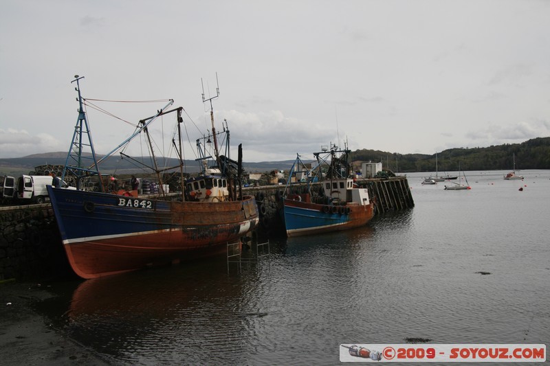 Mull - Tobermory - Fishing boats
Tobermory, Argyll and Bute, Scotland, United Kingdom
Mots-clés: bateau