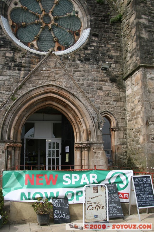 Mull - Tobermory - Previously a church now a Spar
Tobermory, Argyll and Bute, Scotland, United Kingdom
Mots-clés: Eglise