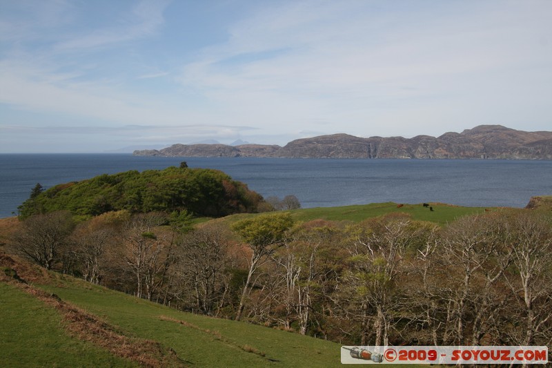 Mull - Glengorm Castle
Croig, Argyll and Bute, Scotland, United Kingdom
Mots-clés: paysage