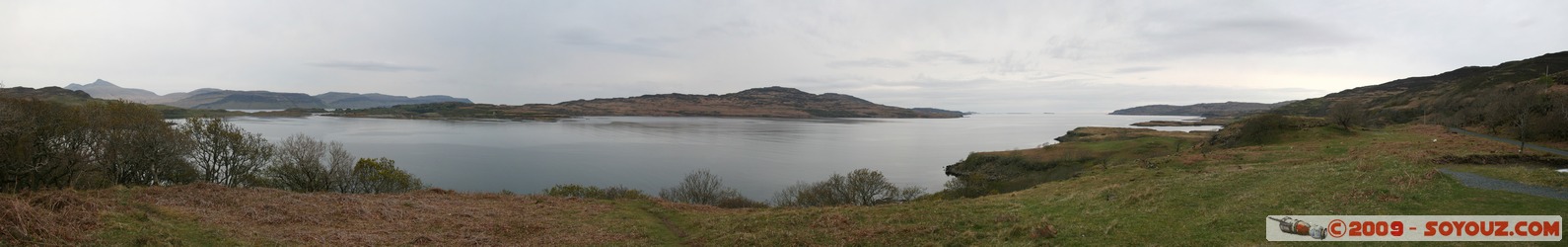 Mull - panorama
B8073, Argyll and Bute PA75 6, UK
Mots-clés: panorama
