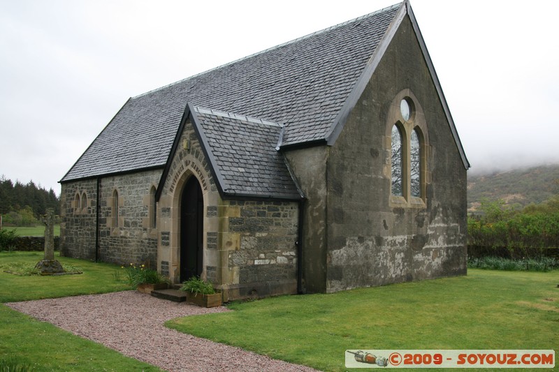 Mull - Gruline - Church
B8035, Argyll and Bute PA71 6, UK
Mots-clés: Eglise