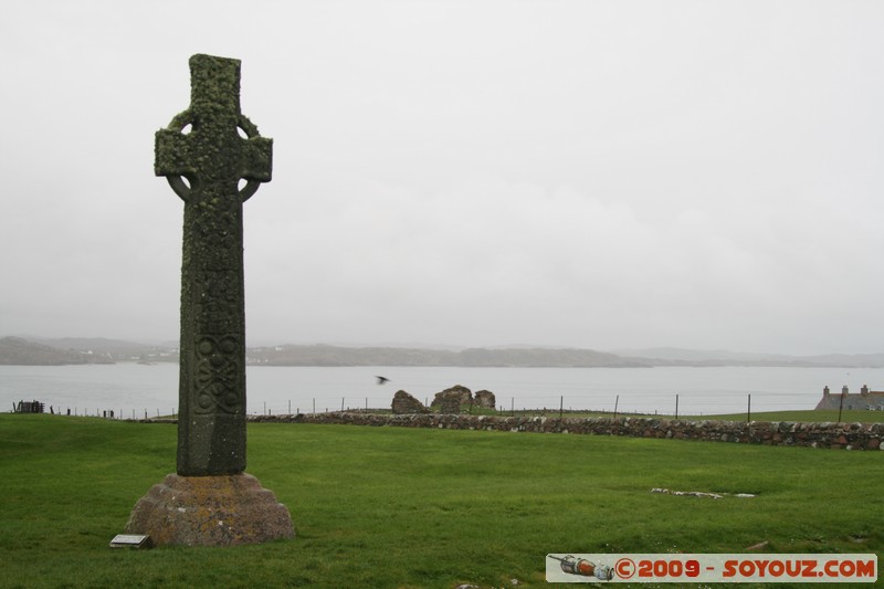 Mull - Iona Abbey - St John Cross
Fionnphort, Scotland, United Kingdom
Mots-clés: Abbaye Eglise