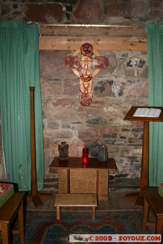 Mull - Iona Abbey
Fionnphort, Scotland, United Kingdom
Mots-clés: Abbaye Eglise