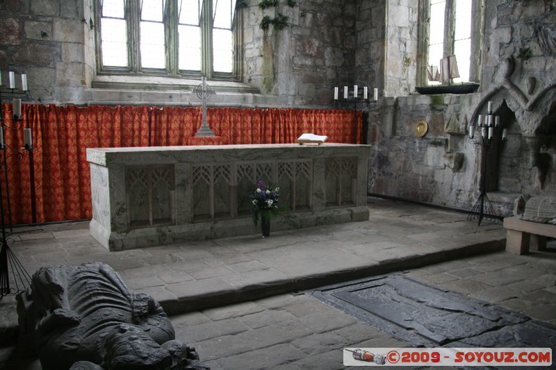 Mull - Iona Abbey - Church
Fionnphort, Scotland, United Kingdom
Mots-clés: Abbaye Eglise