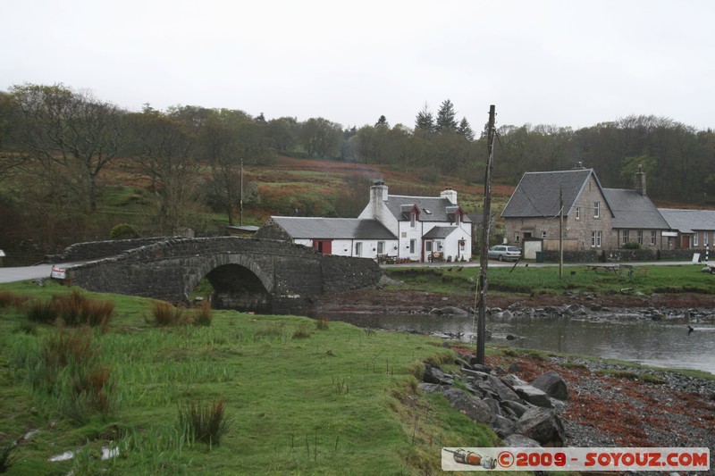Mull - Pennyghael
A849, Argyll and Bute PA65 6, UK
Mots-clés: Pont