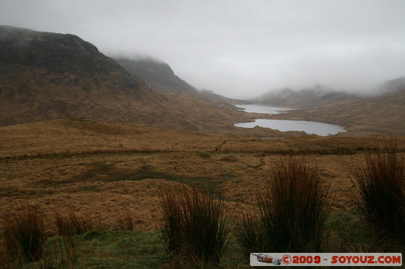 Mull - Loch Sguabain and Airdeylais
A849, Argyll and Bute PA65 6, UK
Mots-clés: Lac brume