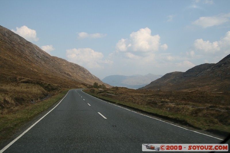Highland - Along A861
A861, Highland PH33 7, UK

