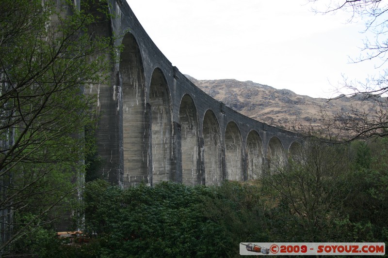 Highland - Glenfinnan Viaduct (Harry Potter bridge) 
Glenfinnan, Highland, Scotland, United Kingdom
Mots-clés: Pont Movie location Harry Potter