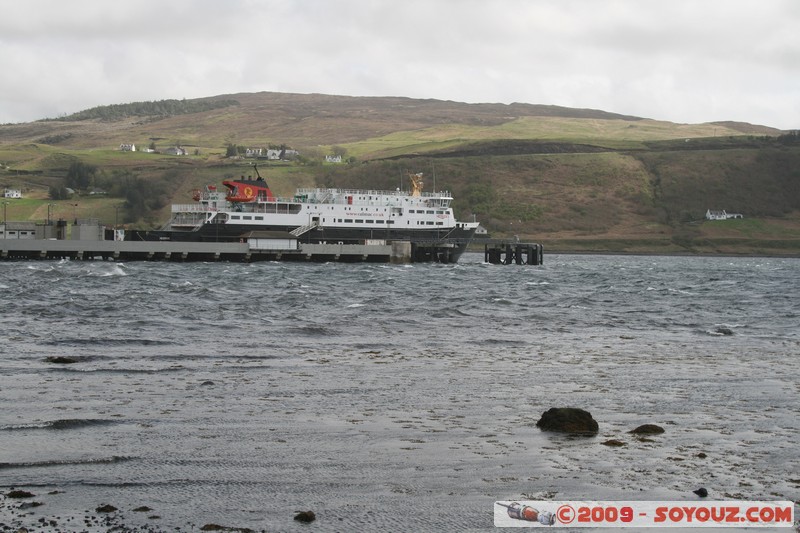 Skye - Uig - Caledonian Mac Brayne ferry
Uig, Highland, Scotland, United Kingdom
Mots-clés: mer bateau