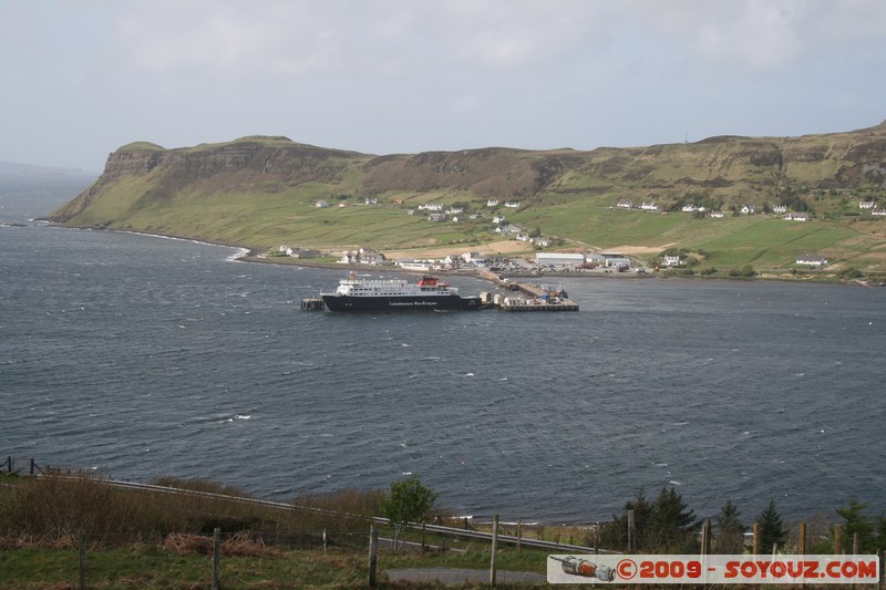 Skye - Uig - Caledonian Mac Brayne ferry
Uig, Highland, Scotland, United Kingdom
Mots-clés: mer bateau