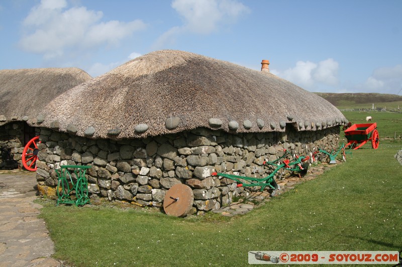 Skye - Trotternish - Skye Museum of Island Life
Kilvaxter, Highland, Scotland, United Kingdom
Mots-clés: Blackhouse