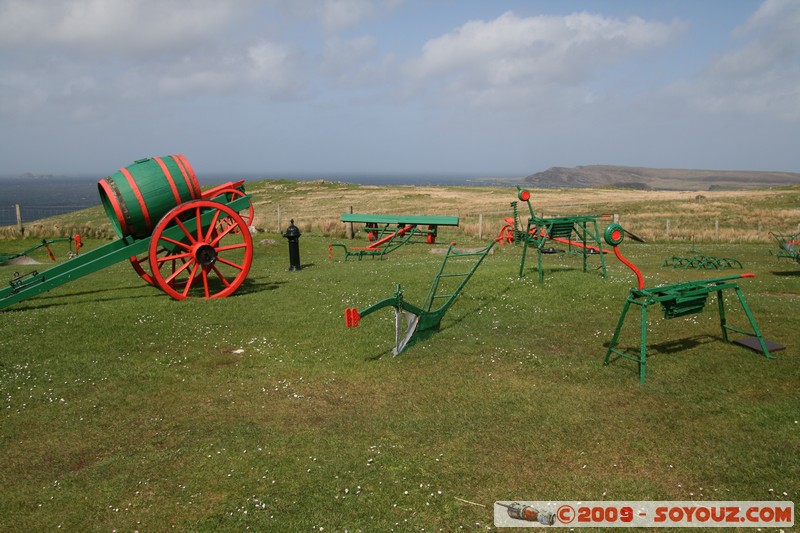 Skye - Trotternish - Skye Museum of Island Life
Kilvaxter, Highland, Scotland, United Kingdom
Mots-clés: Blackhouse