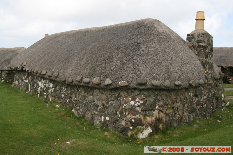 Skye - Trotternish - Skye Museum of Island Life
Kilvaxter, Highland, Scotland, United Kingdom
Mots-clés: Blackhouse