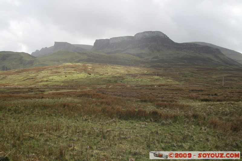 Skye - Trotternish Ridge
A855, Highland IV51 9, UK
Mots-clés: Montagne