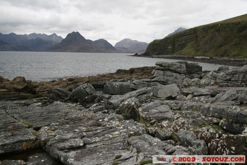 Skye - Elgol - View on the Cuillin Hills
Elgol, Highland, Scotland, United Kingdom
Mots-clés: Cuillin Hills mer