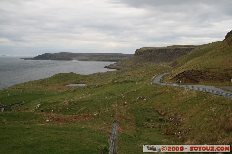 Skye - Duntulm
A855, Highland IV51 9, UK
Mots-clés: paysage mer