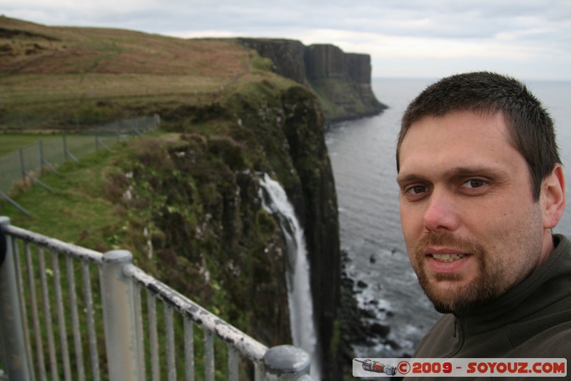 Skye - Trotternish - Sea Cliffs and waterfall
Staffin, Highland, Scotland, United Kingdom
Mots-clés: cascade mer