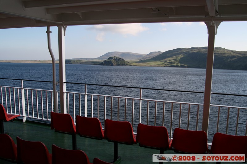 Skye - Uig - On the ferry
Mots-clés: bateau