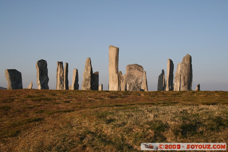 Hebridean Islands - Lewis - Callanish Standing Stones
Callanish, Western Isles, Scotland, United Kingdom
Mots-clés: Megalithique prehistorique