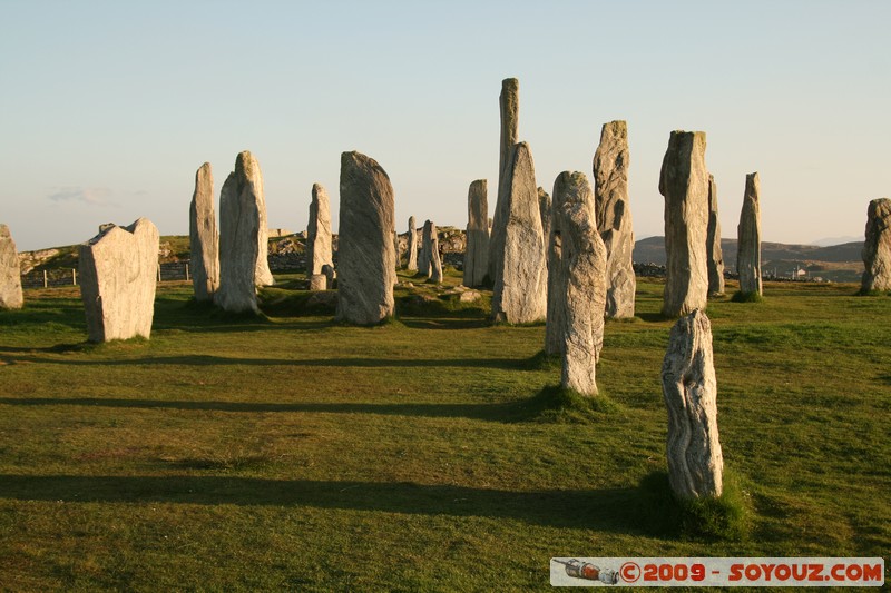 Hebridean Islands - Lewis - Callanish Standing Stones
Callanish, Western Isles, Scotland, United Kingdom
Mots-clés: Megalithique prehistorique sunset