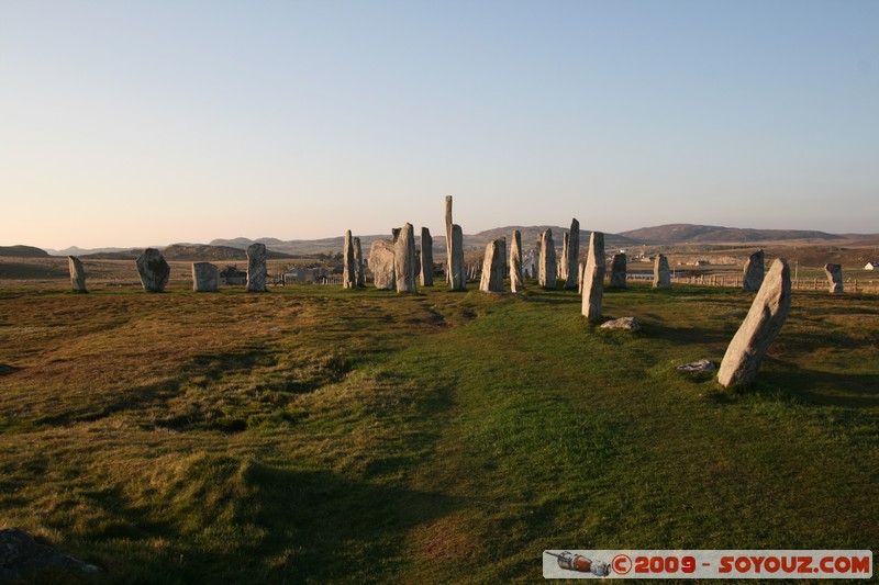 Hebridean Islands - Lewis - Callanish Standing Stones
Callanish, Western Isles, Scotland, United Kingdom
Mots-clés: Megalithique prehistorique sunset