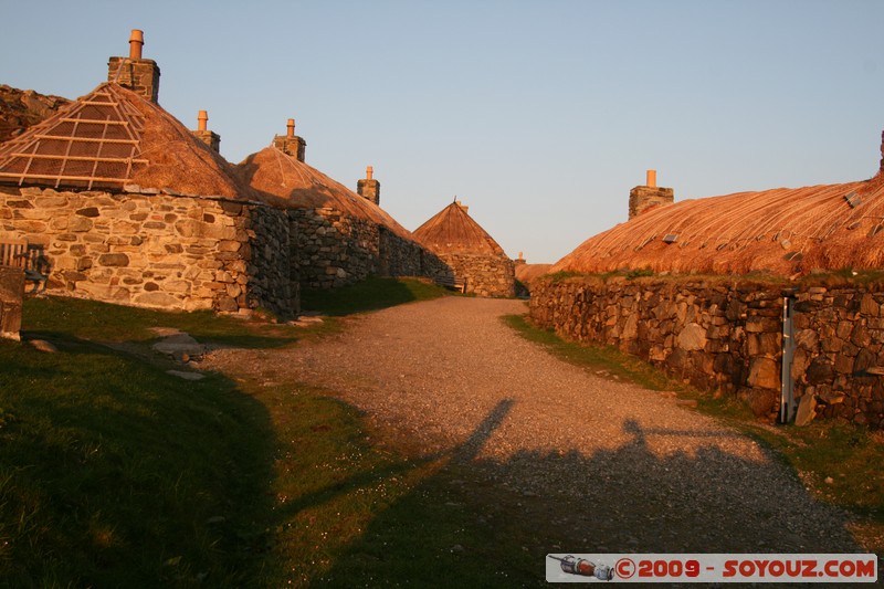 Hebridean Islands - Lewis - Gearrannan Blackhouse
Carloway, Western Isles, Scotland, United Kingdom
Mots-clés: Blackhouse