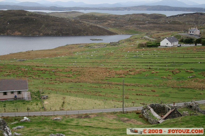 Hebridean Islands - Lewis - Dun Carloway - Crofts
Carloway, Western Isles, Scotland, United Kingdom
