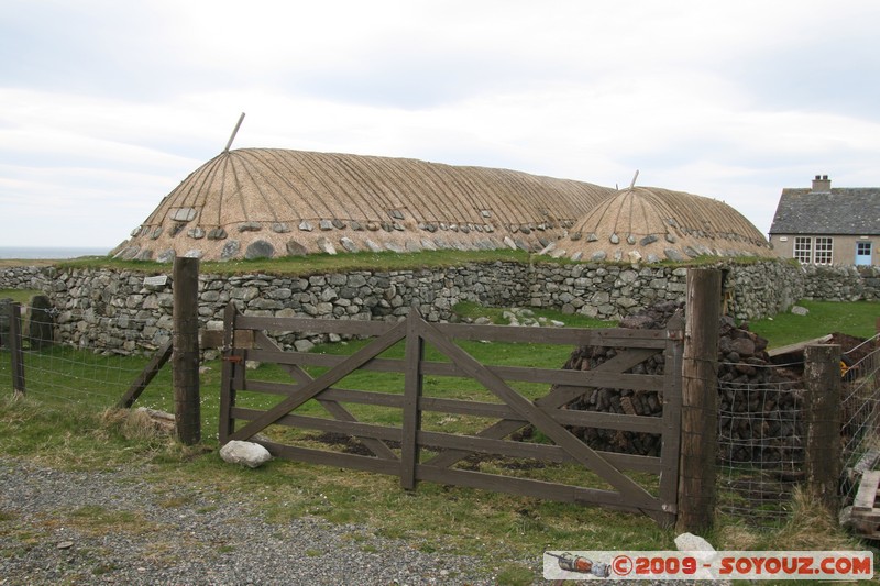 Hebridean Islands - Lewis - Arnol Blackhouse
Arnol, Western Isles, Scotland, United Kingdom
Mots-clés: Blackhouse