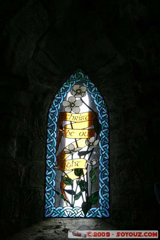 Hebridean Islands - Lewis - Eoropie - St Moluag's Church
Mots-clés: Eglise Vitrail